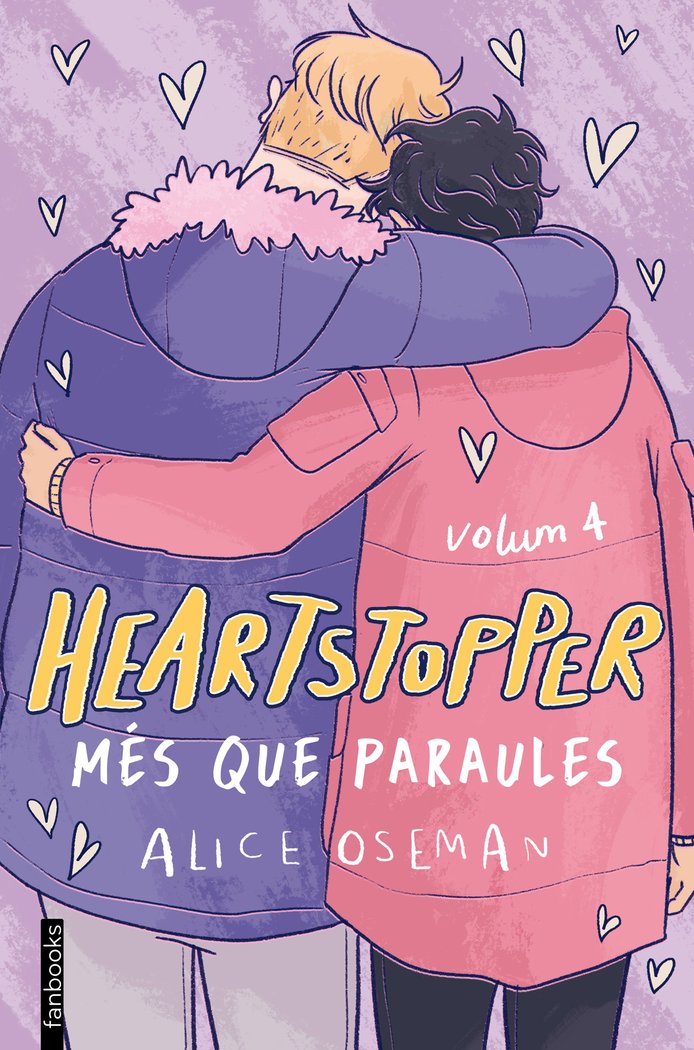 HEARTSTOPPER 4. MES QUE PARAULES, de OSEMAN, ALICE | portada del libro
