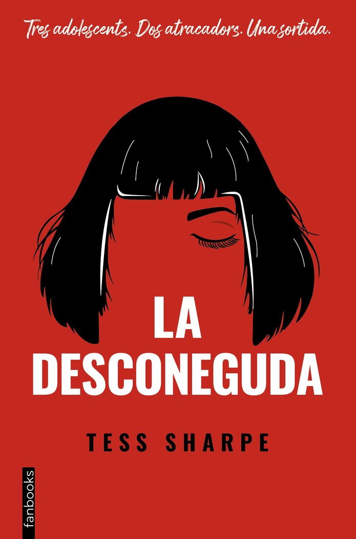 LA DESCONEGUDA, de SHARPE | portada del libro