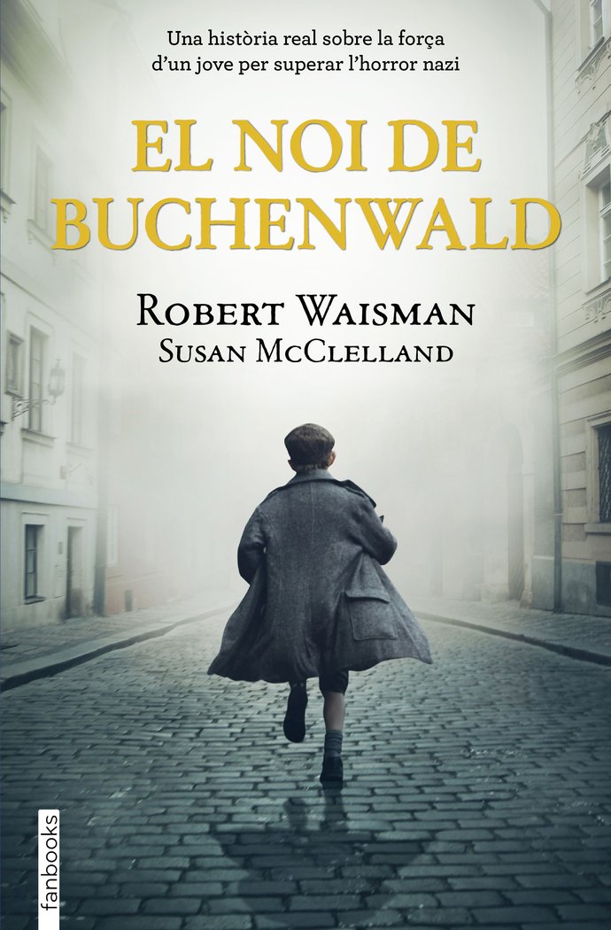 EL NOI DE BUCHENWALD, de WAISMAN, ROBBIE | portada del libro