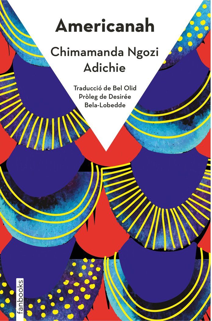 AMERICANAH, de NGOZI ADICHIE, CHIMAMANDA | portada del libro