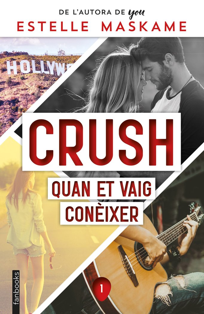 CRUSH 1: QUAN ET VAIG CONEIXER, de MASKAME, ESTELLE | portada del libro