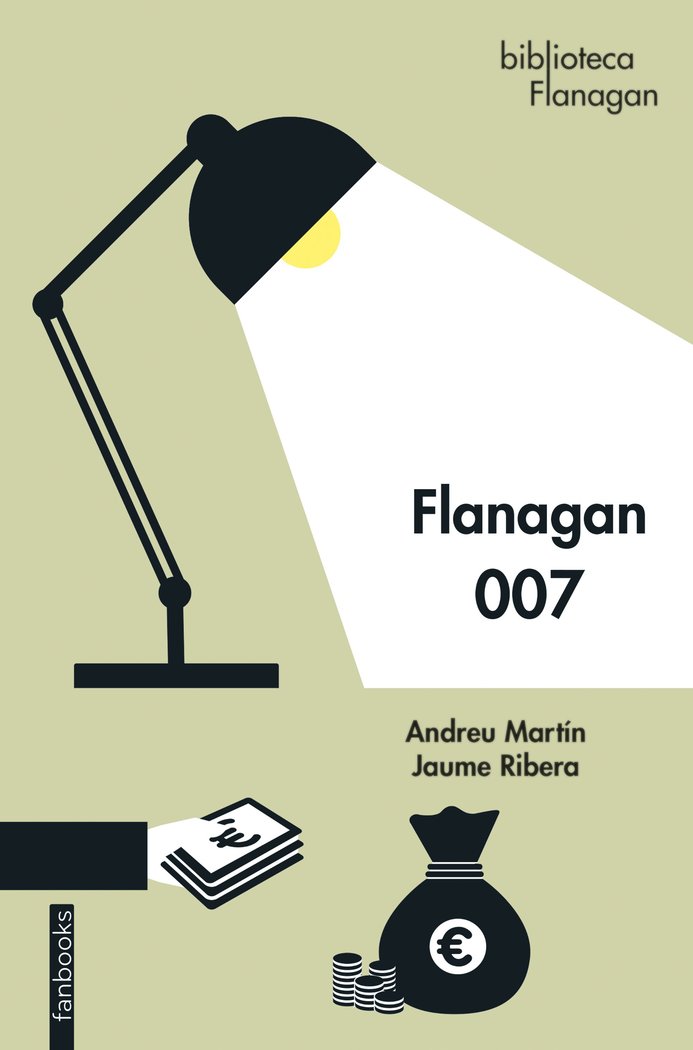 FLANAGAN 007, de MARTIN | portada del libro