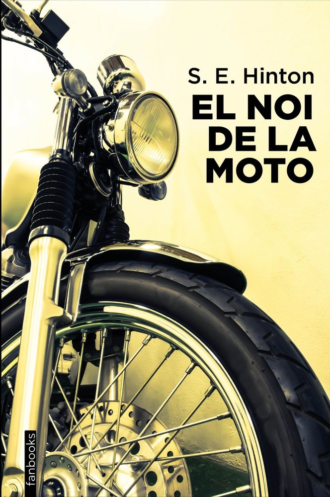 EL NOI DE LA MOTO, de HINTON, S. E. | portada del libro