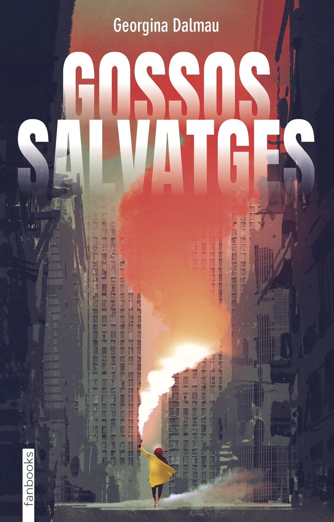Gossos salvatges, de DALMAU SANLEANDRO, GEORGINA | portada del libro