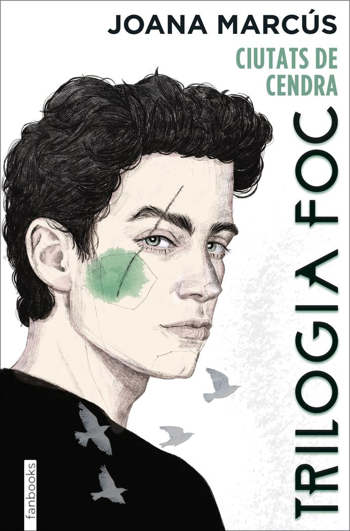 TRILOGIA FOC 2 CIUTATS DE CENDRA, de JOANA MARCUS | portada del libro