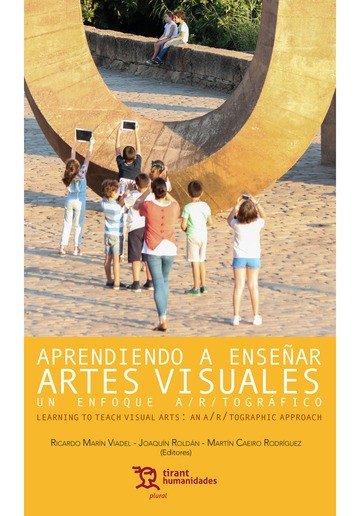 Aprendiendo a Enseñar Artes Visuales, de Marín Viadel | portada del libro