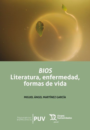 LITERATURA ENFERMEDAD FORMAS DE VIDA | portada del libro