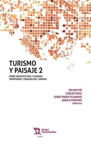 TURISMO Y PAISAJE 2 | portada del libro