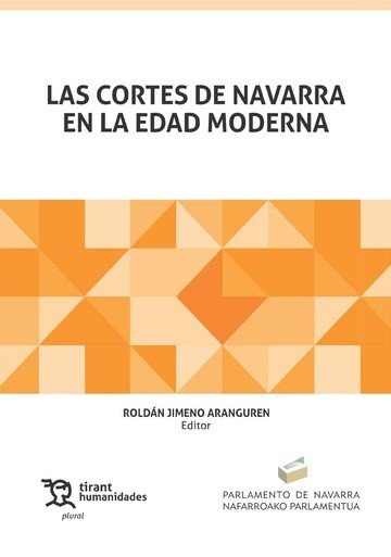 CORTES DE NAVARRA EN LA EDAD MEDIA,LAS | portada del libro