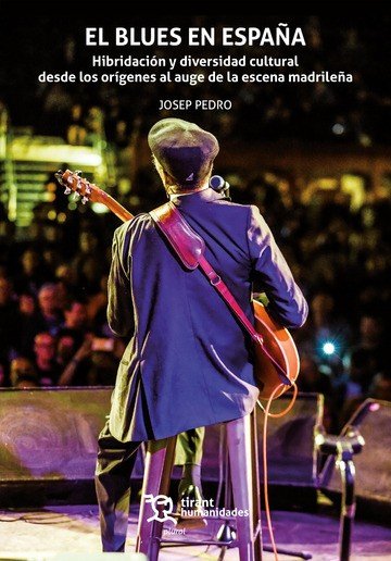 BLUES EN ESPAÑA,EL | portada del libro