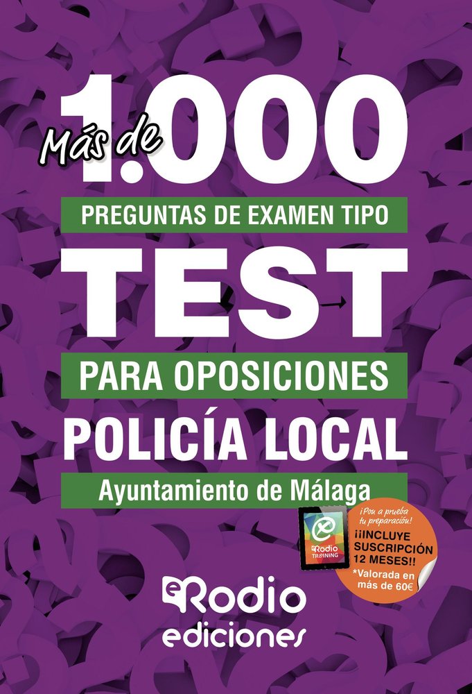 POLICIA LOCAL. AYUNTAMIENTO DE MALAGA, de VARIOS AUTORES | portada del libro