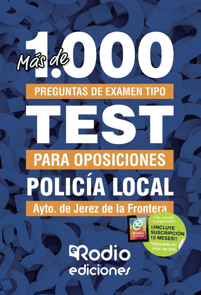 POLICIA LOCAL. AYUNTAMIENTO DE JEREZ DE LA FRONTER, de VARIOS AUTORES | portada del libro