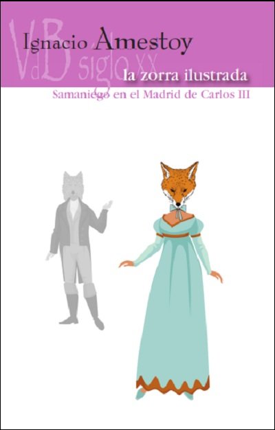 La zorra ilustrada, de Amestoy, Ignacio | portada del libro
