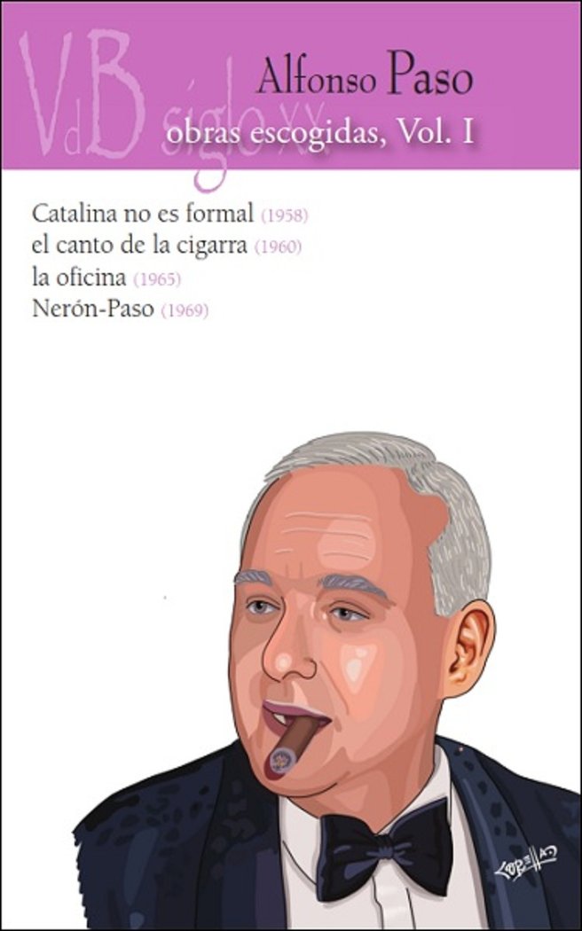 ALFONSO PASO. OBRAS ESCOGIDAS VOL. 1, de PASO, ALFONSO | portada del libro