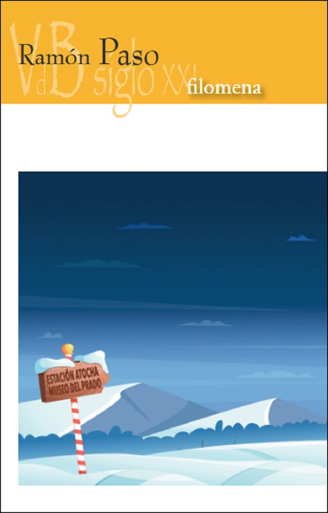 Filomena, de PASO, RAMON | portada del libro