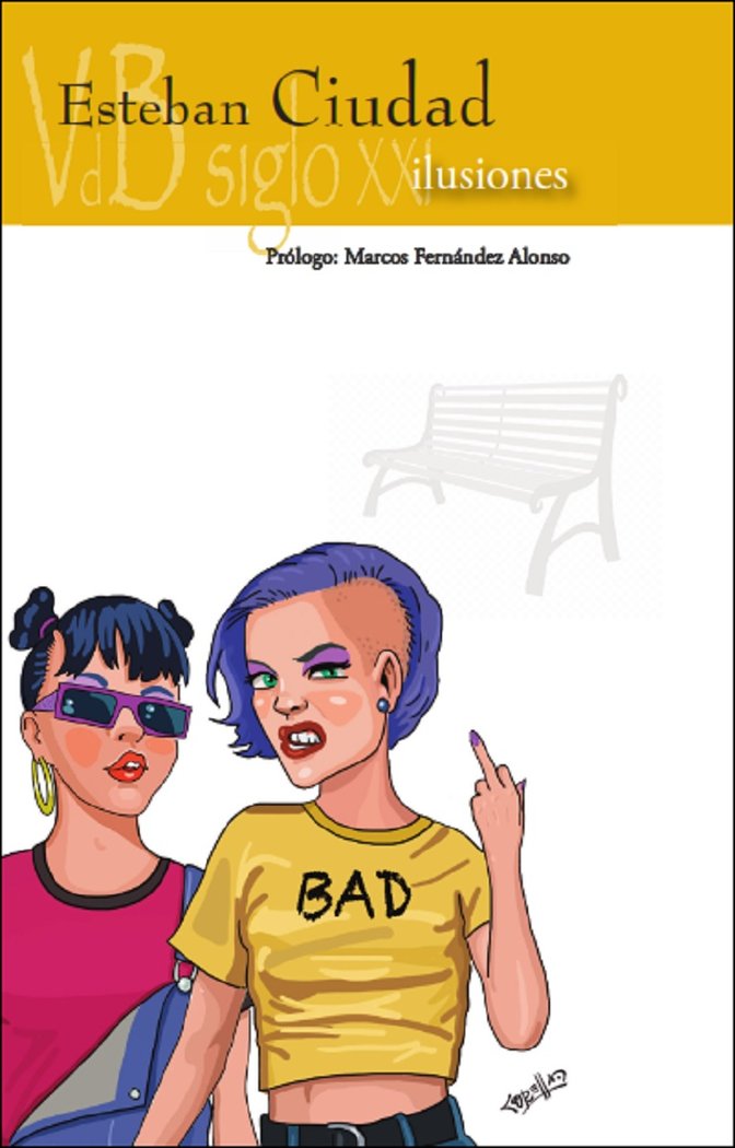 Ilusiones, de CIUDAD, ESTEBAN | portada del libro