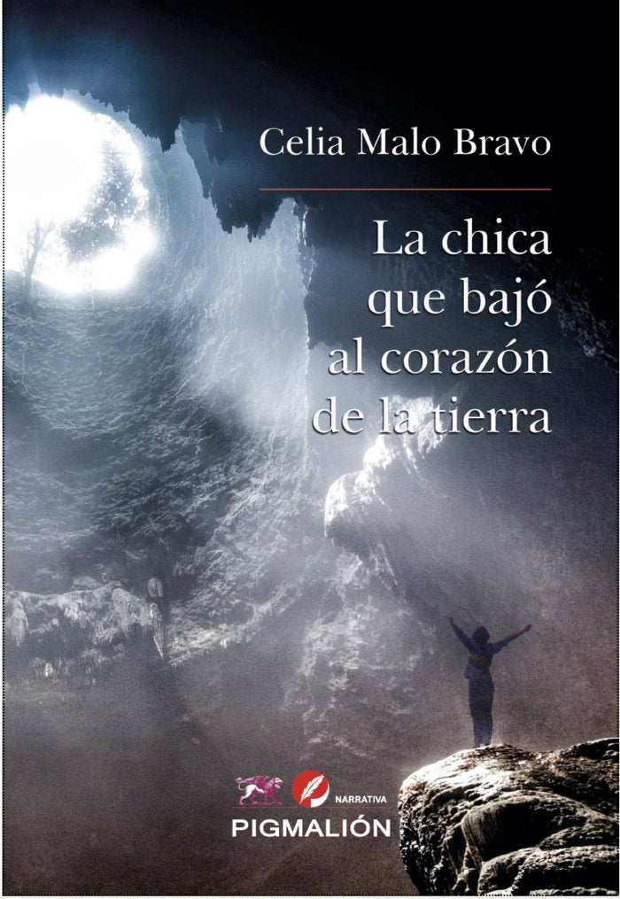 LA CHICA QUE BAJO AL CORAZON DE LA TIERRA, de Malo Bravo, Celia | portada del libro