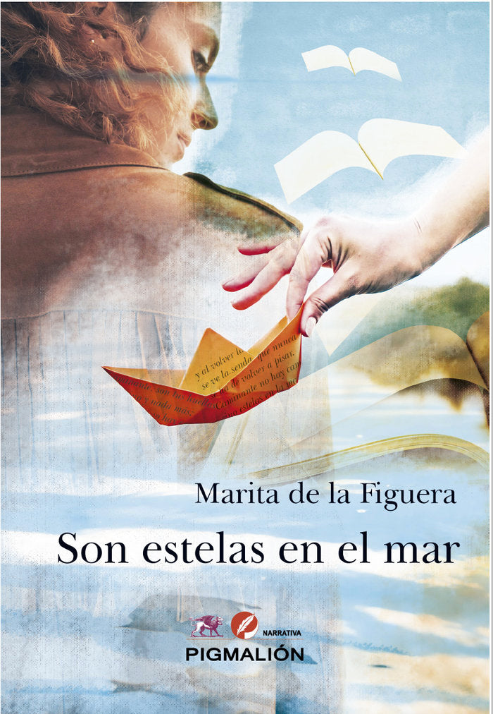 SON ESTELAS EN EL MAR, de De la Figuera, Marita | portada del libro