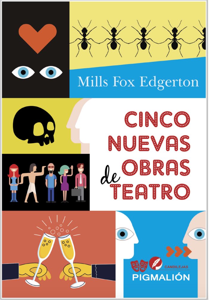 CINCO NUEVAS OBRAS DE TEATRO, de Fox Edgerton, Mills | portada del libro