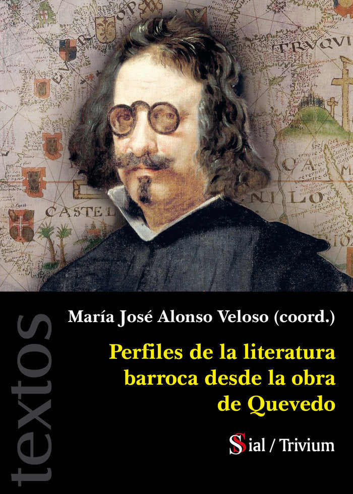 PERFILES DE LA LITERATURA BARROCA DESDE LA OBRA DE QUEVEDO, de AA.VV,AA.VV. | portada del libro