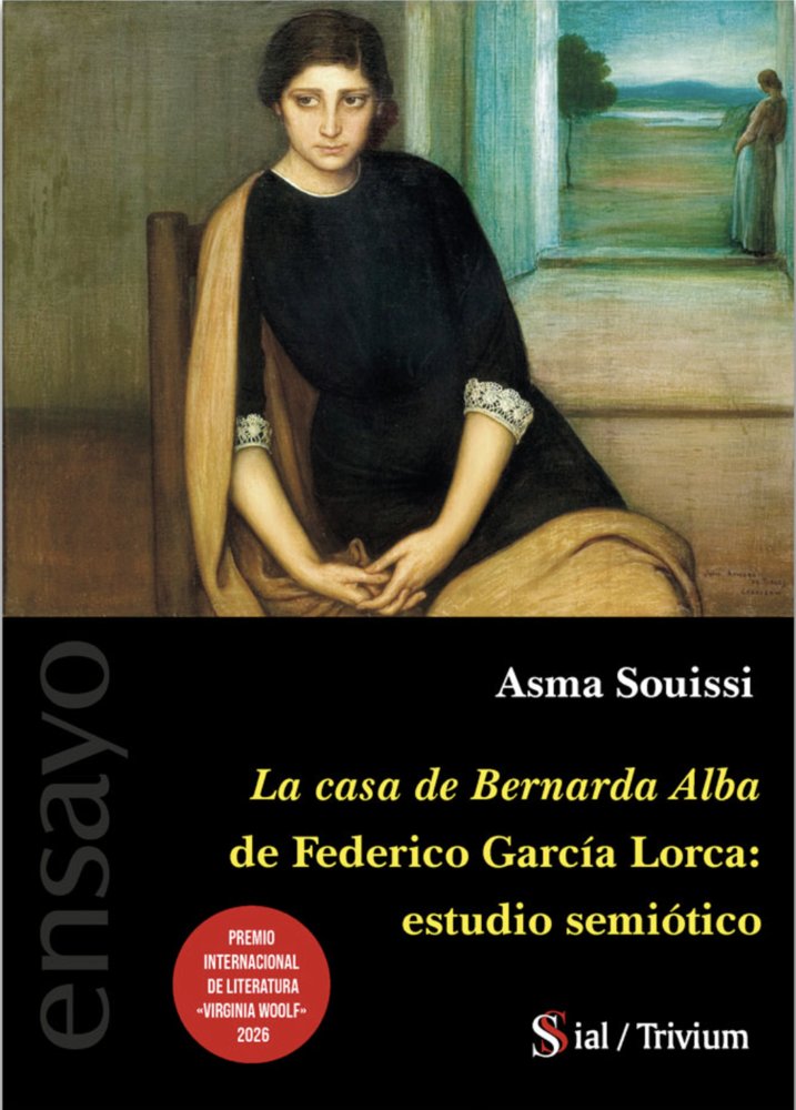 LA CASA DE BERNARDA ALBA DE FEDERICO GARCÍA LORCA, de Souissi, Asma | portada del libro