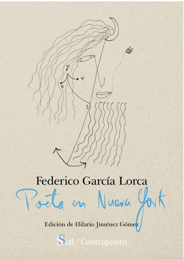 POETA EN NUEVA YORK, de García Lorca, Federico | portada del libro