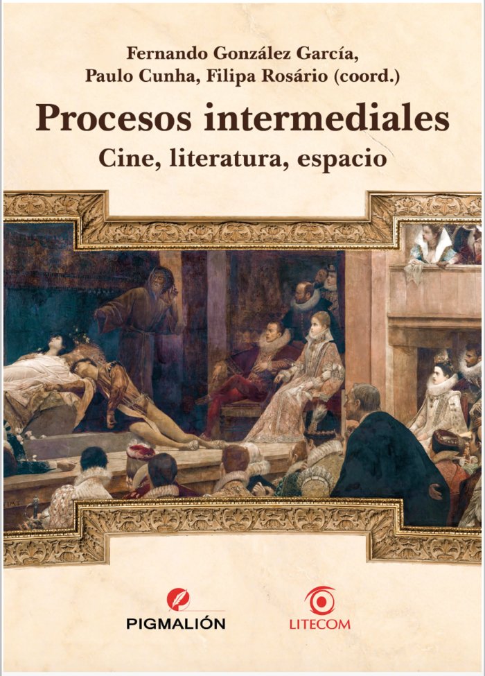 PROCESOS INTERMEDIALES: CINE, LITERATURA, ESPACIO, de AA.VV,AA.VV. | portada del libro