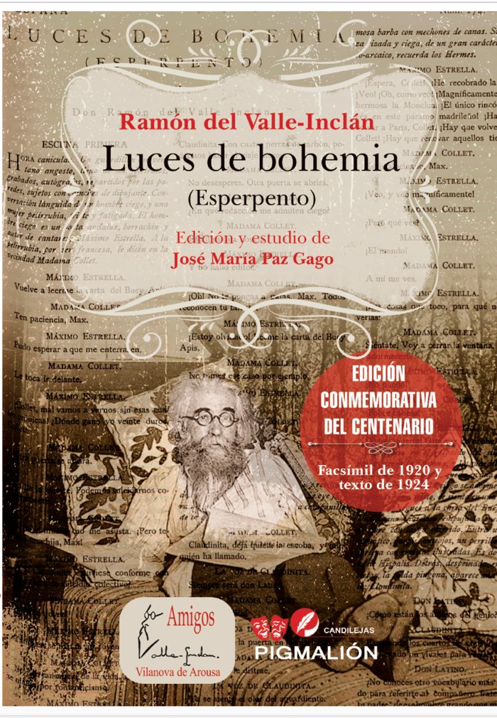 LUCES DE BOHEMIA (ESPERPENTO), de del Valle-Inclán, Ramón | portada del libro