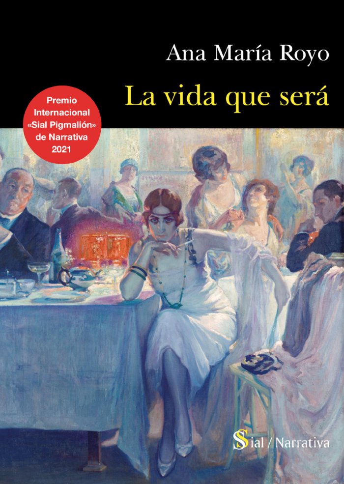 LA VIDA QUE SERÁ, de Royo, Ana María | portada del libro