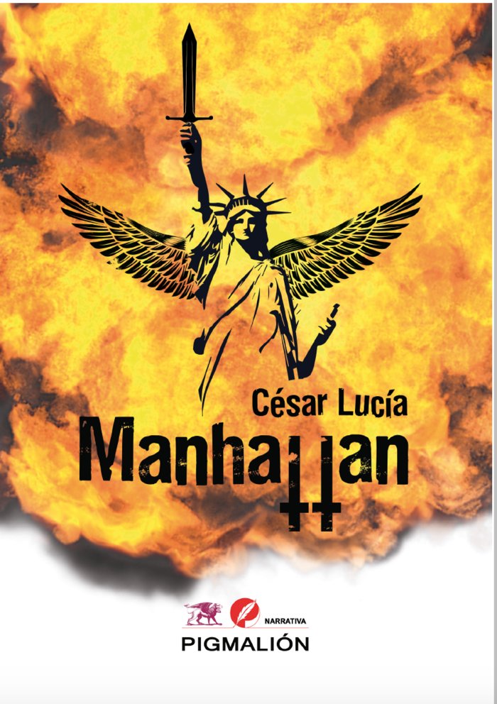 MANHATTAN, de Lucía, César | portada del libro