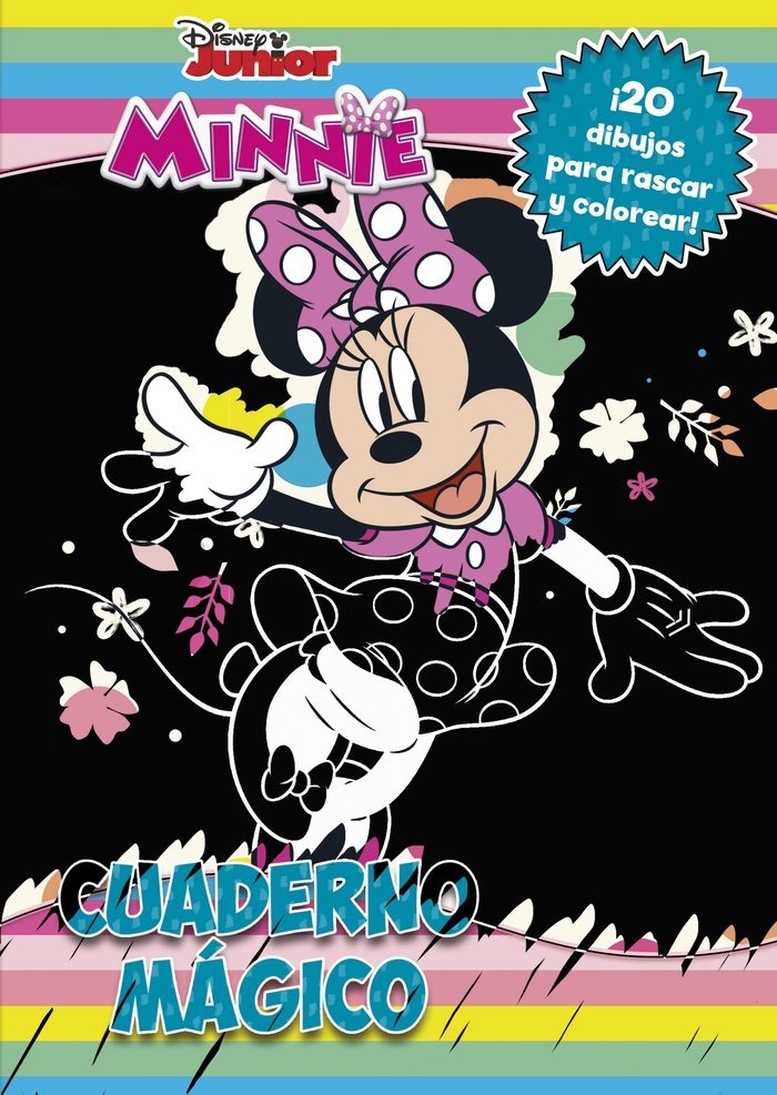 MINNIE. CUADERNO MAGICO, de DISNEY | portada del libro