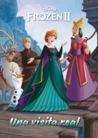 Frozen 2. Una visita real, de Disney | portada del libro