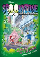 Spookyzone. Historias espeluznantes. Una receta para el desastre, de Disney | portada del libro