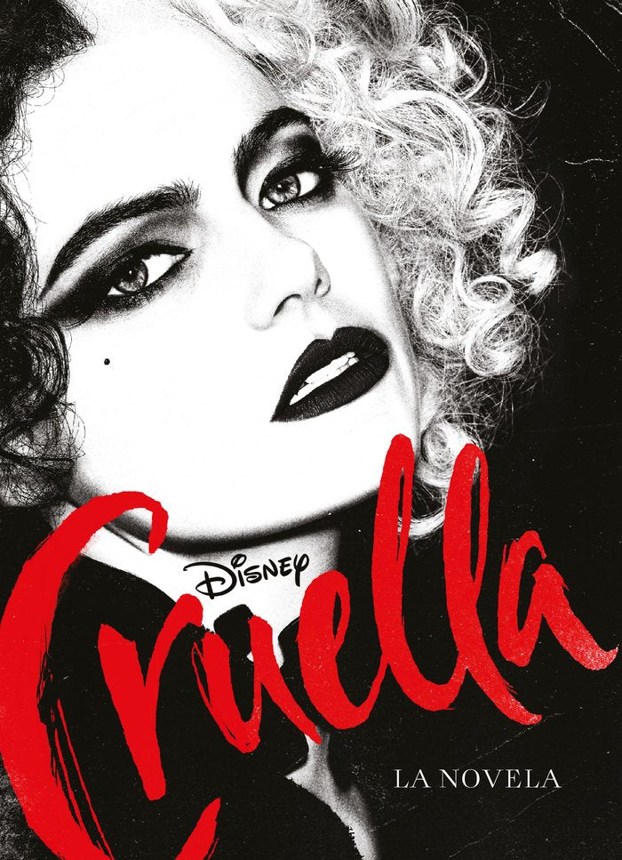 CRUELLA. LA NOVELA, de DISNEY | portada del libro