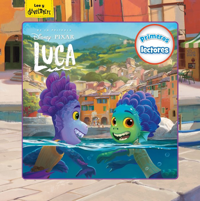 LUCA. PRIMEROS LECTORES, de DISNEY | portada del libro