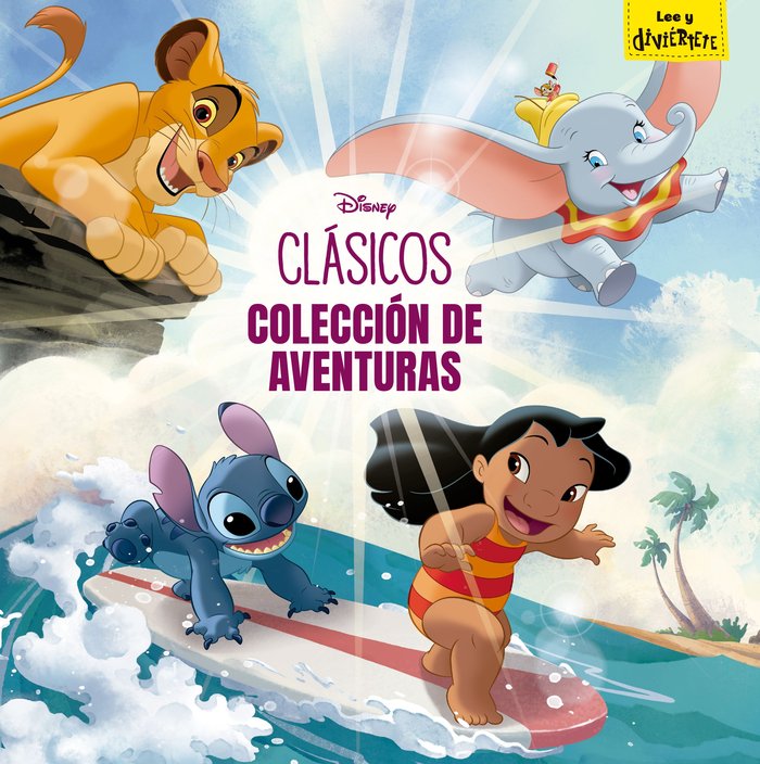 CLASICOS DISNEY. COLECCION DE AVENTURAS, de DISNEY | portada del libro