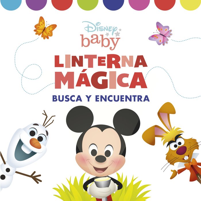 DISNEY BABY LINTERNA MAGICA, de DISNEY | portada del libro
