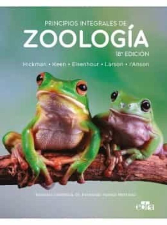 PRINCIPIOS INTEGRALES DE ZOOLOGIA 18ªED, de HICKMAN,CLEVELAND P. | portada del libro