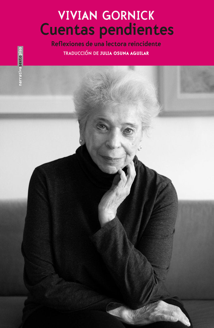 CUENTAS PENDIENTES, de GORNICK, VIVIAN | portada del libro