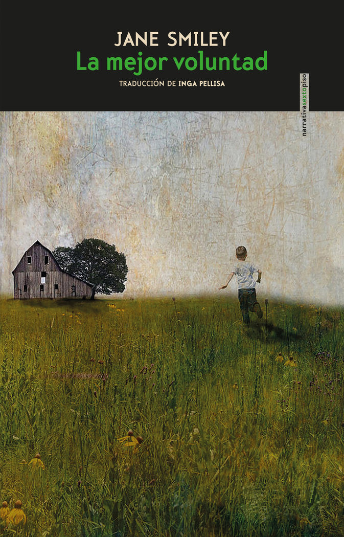 LA MEJOR VOLUNTAD, de SMILEY, JANE | portada del libro