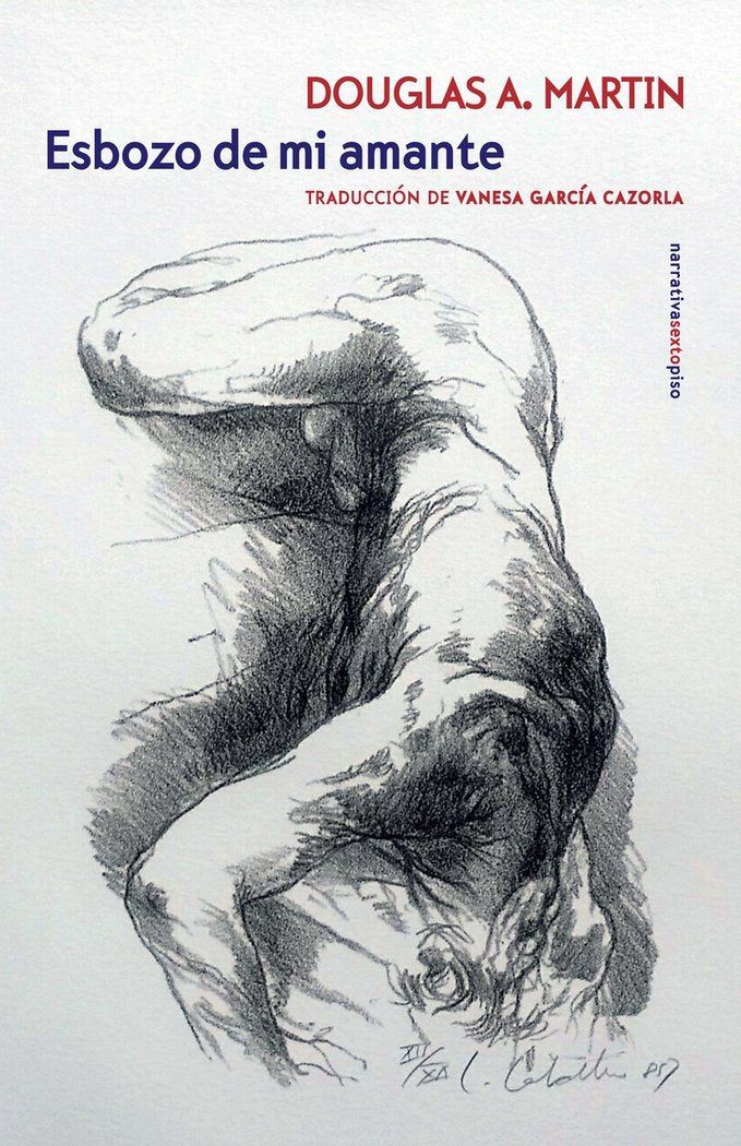ESBOZO DE MI AMANTE, de MARTIN, DOUGLAS A. | portada del libro