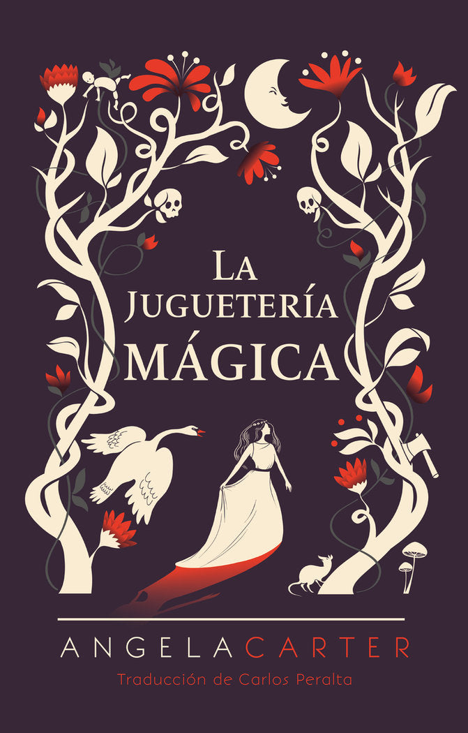 LA JUGUETERIA MAGICA, de CARTER, ANGELA | portada del libro