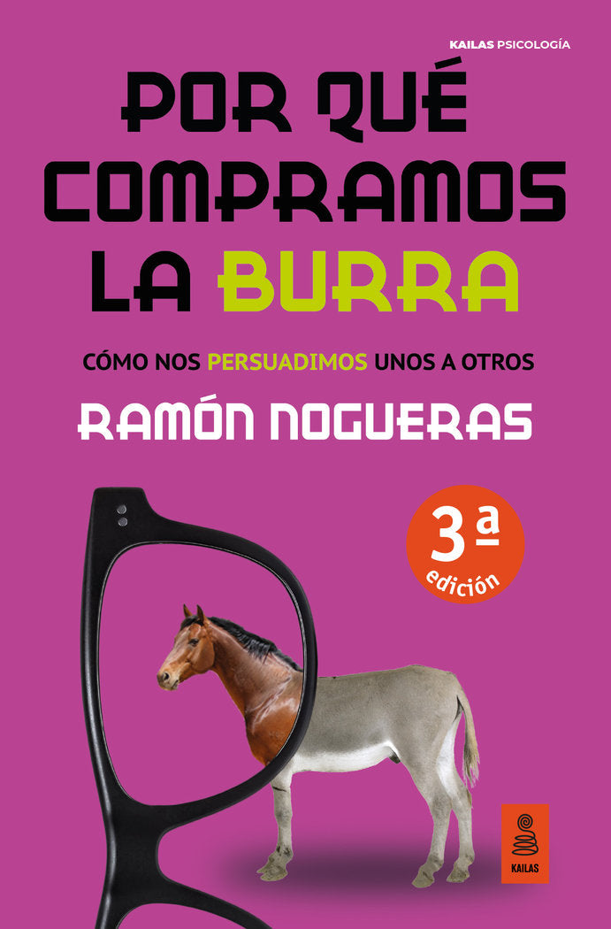 POR QUE COMPRAMOS LA BURRA, de NOGUERAS, RAMON | portada del libro