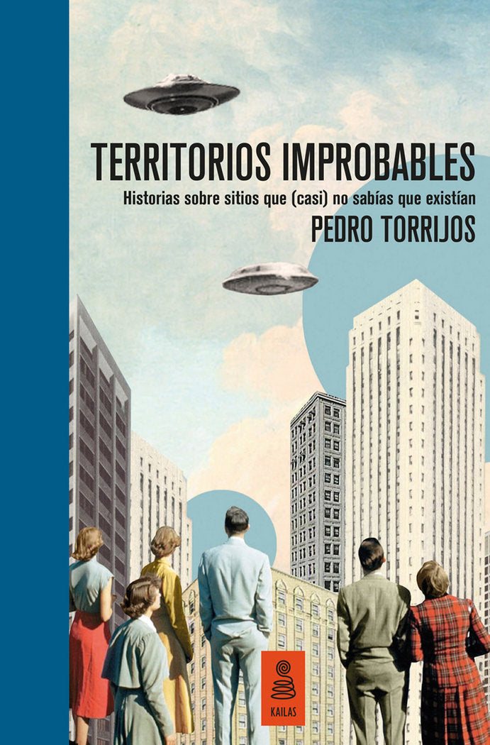TERRITORIOS IMPROBABLES EDICION LIMITADA Y NUMERADA), de TORRIJOS LEON, PEDRO | portada del libro