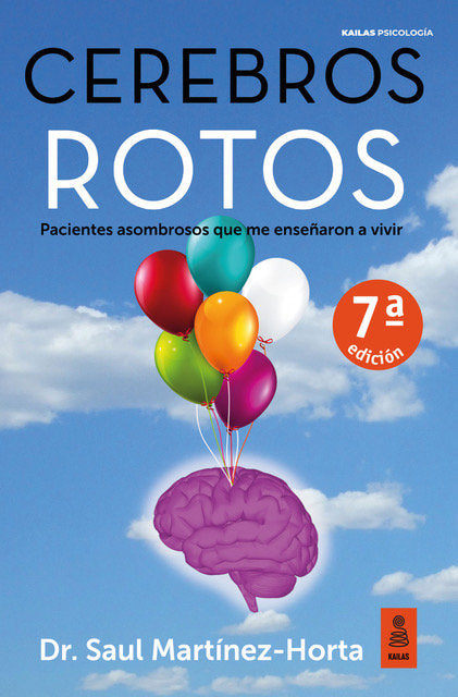CEREBROS ROTOS, de MARTINEZ-HORTA, SAUL | portada del libro