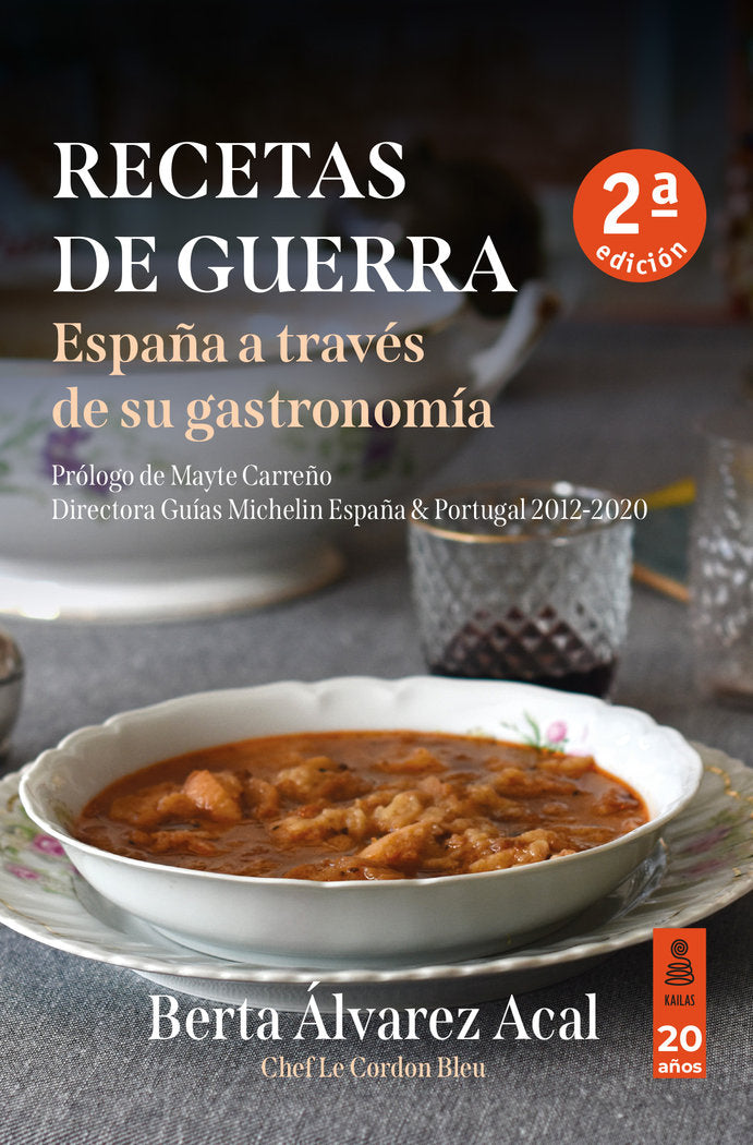 RECETAS DE GUERRA, de ALVAREZ ACAL, BERTA | portada del libro