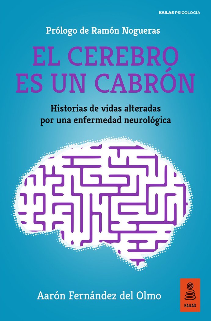 EL CEREBRO ES UN CABRON, de FERNANDEZ DEL OLMO, AARON | portada del libro