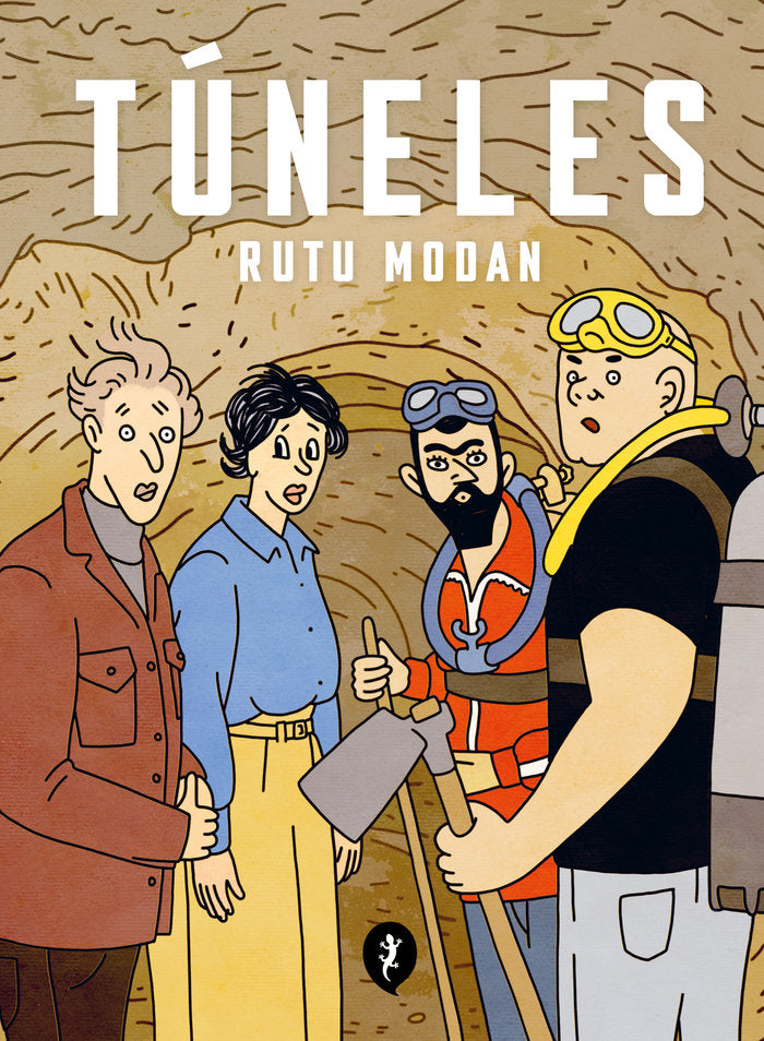 TUNELES, de MODDAN, RUTU | portada del libro