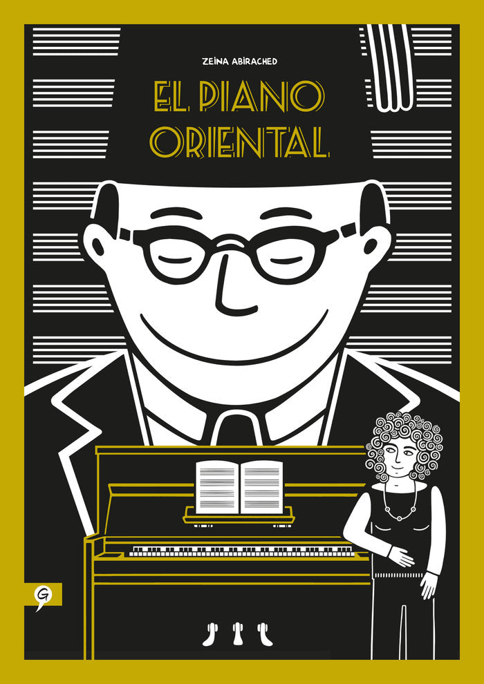 EL PIANO ORIENTAL BOLSILLO (SG), de ABIRACHED, ZEINA | portada del libro