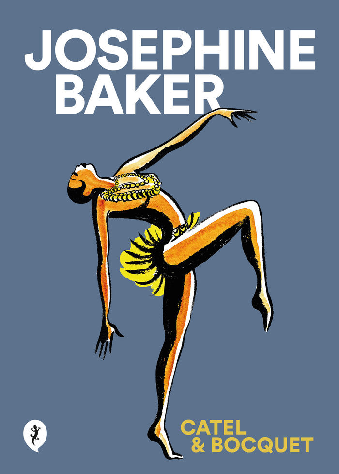 JOSEPHINE BAKER, de CATEL | portada del libro